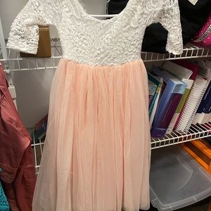 Flower girl dress